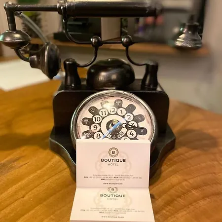 Отель Boutique Бад-Зальцуфлен